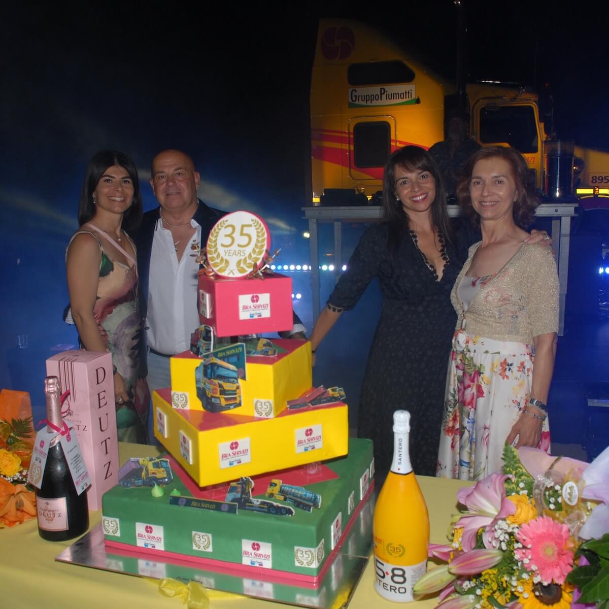 Festa 35 anni Famiglia Piumatti